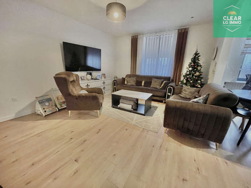 Appartement à NOISSEVILLE