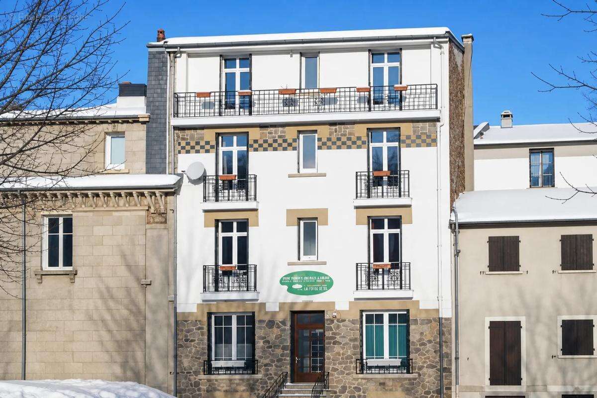 Maison à LA BOURBOULE
