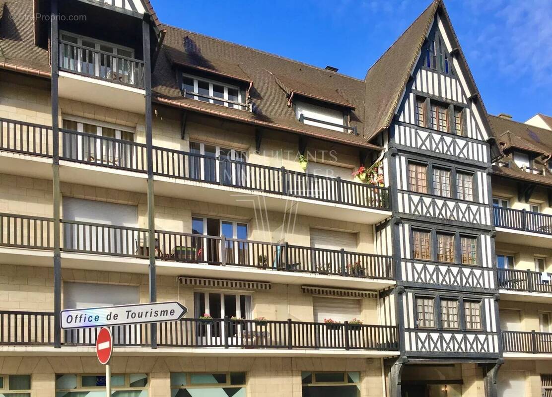 Appartement à DEAUVILLE