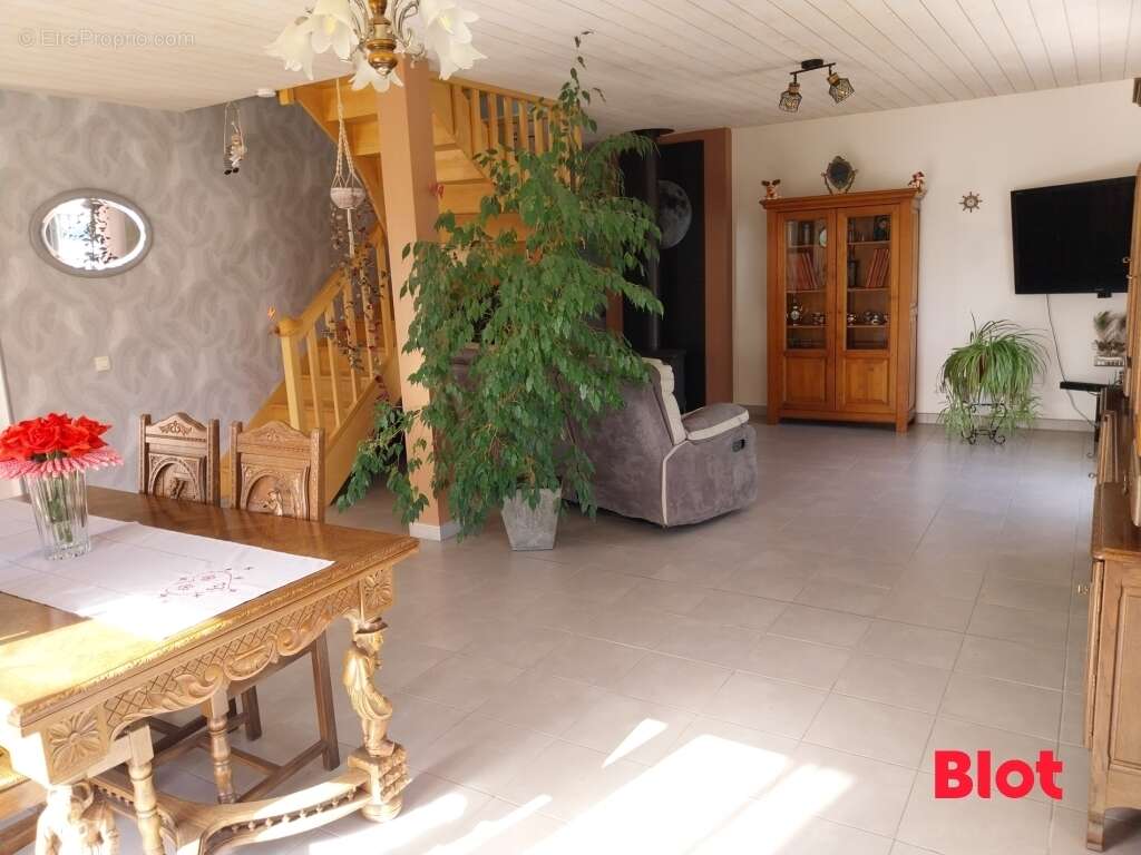 Maison à TREMEREUC