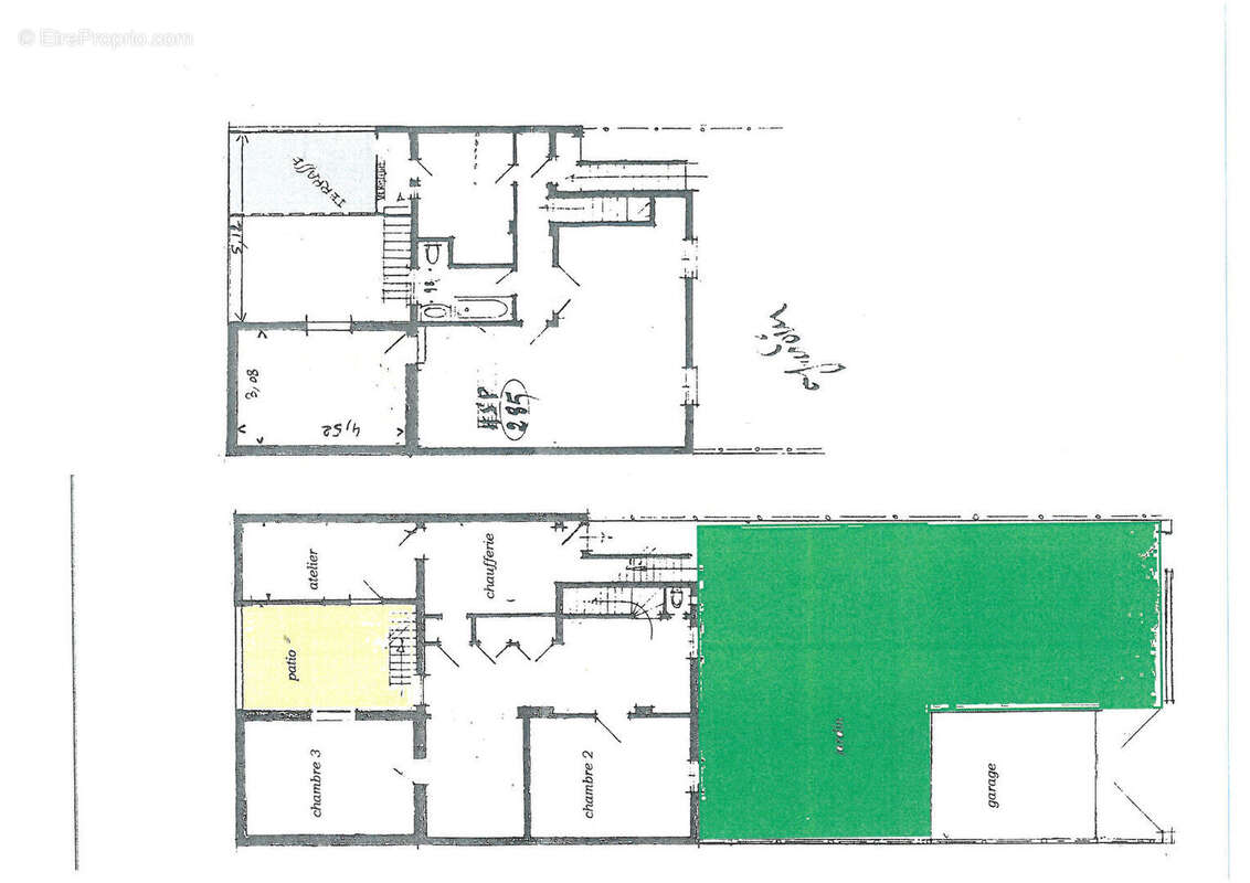 COLOMBES - PROGRES - Maison de 138m² avec jardin - photo 3