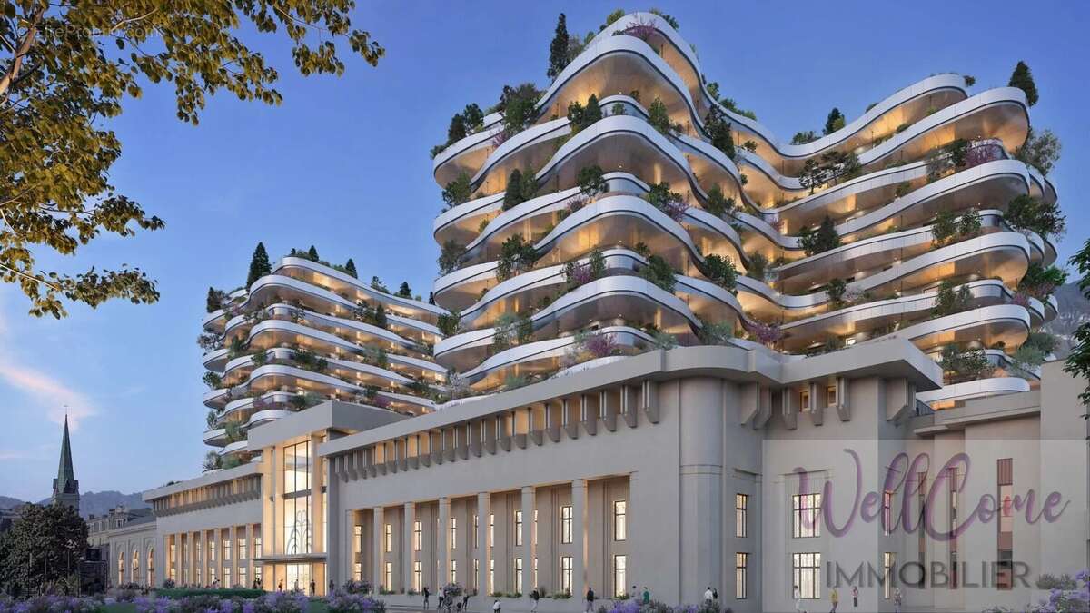 Appartement à AIX-LES-BAINS