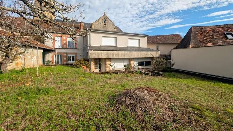 Maison à LANOUAILLE