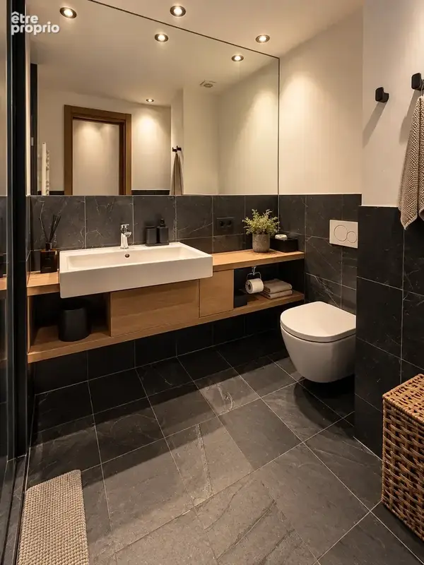 Appartement en rez-de-jardin   à deux pas du cœur du village - photo 7