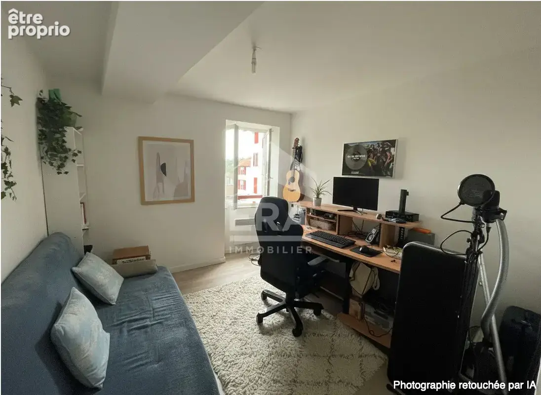 Hasparren - Vente Appartement T3 - Centre ville - photo 4
