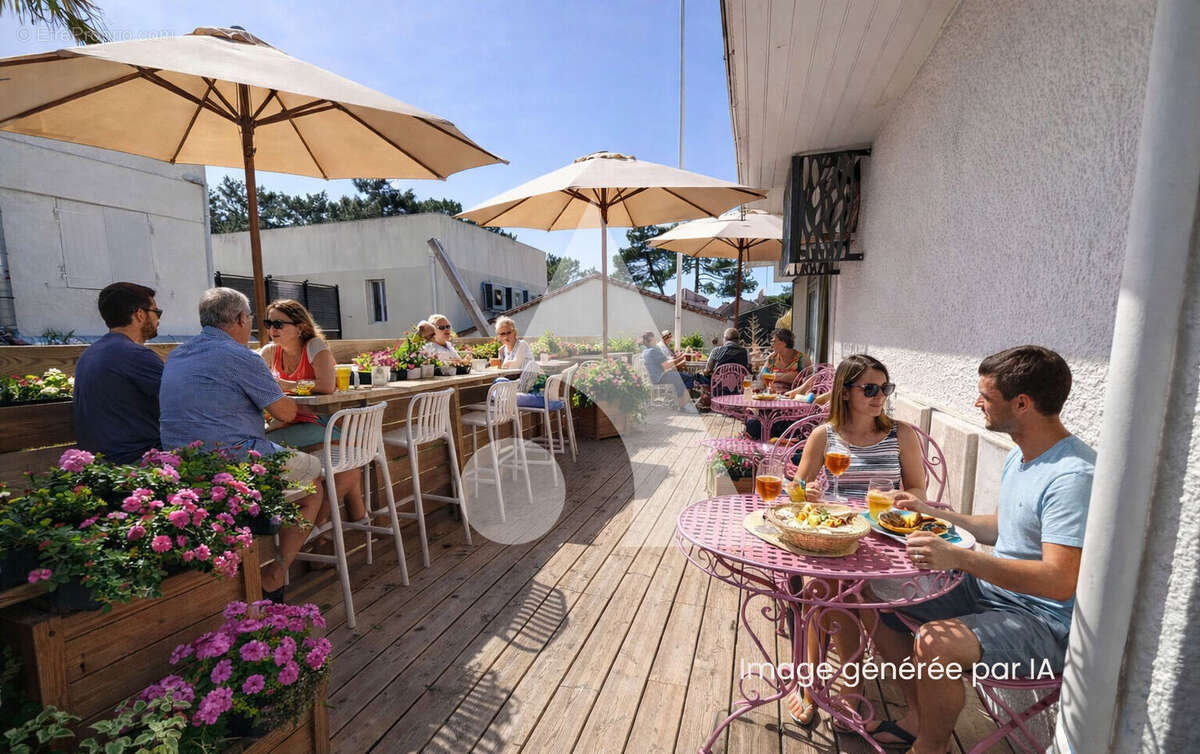 Commerce à LES MATHES