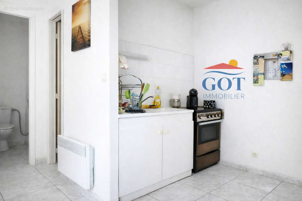 Appartement à SAINT-LAURENT-DE-LA-SALANQUE