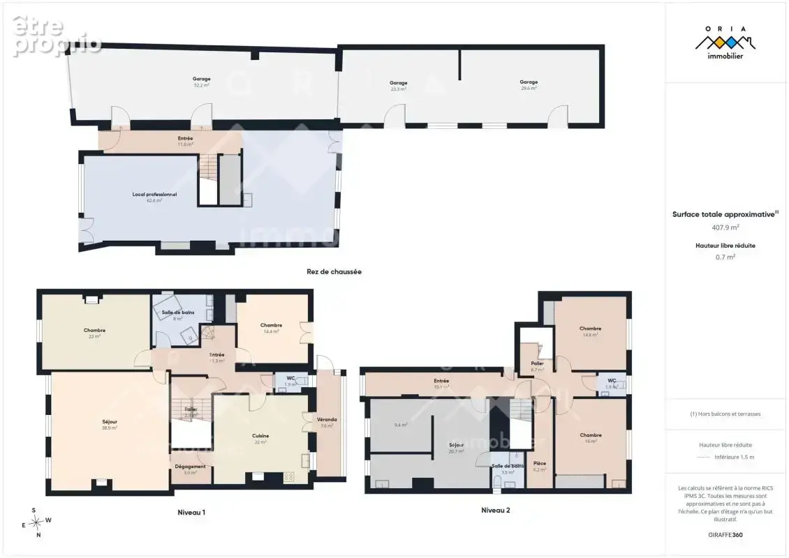 Maison 8 pièces 289 m² à vendre à Jouy-Aux-Arches (57130) - photo 20