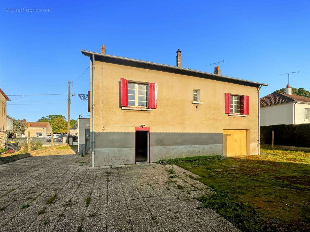 Maison à SAINT-AOUT