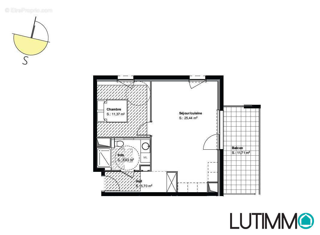 Appartement à PFASTATT