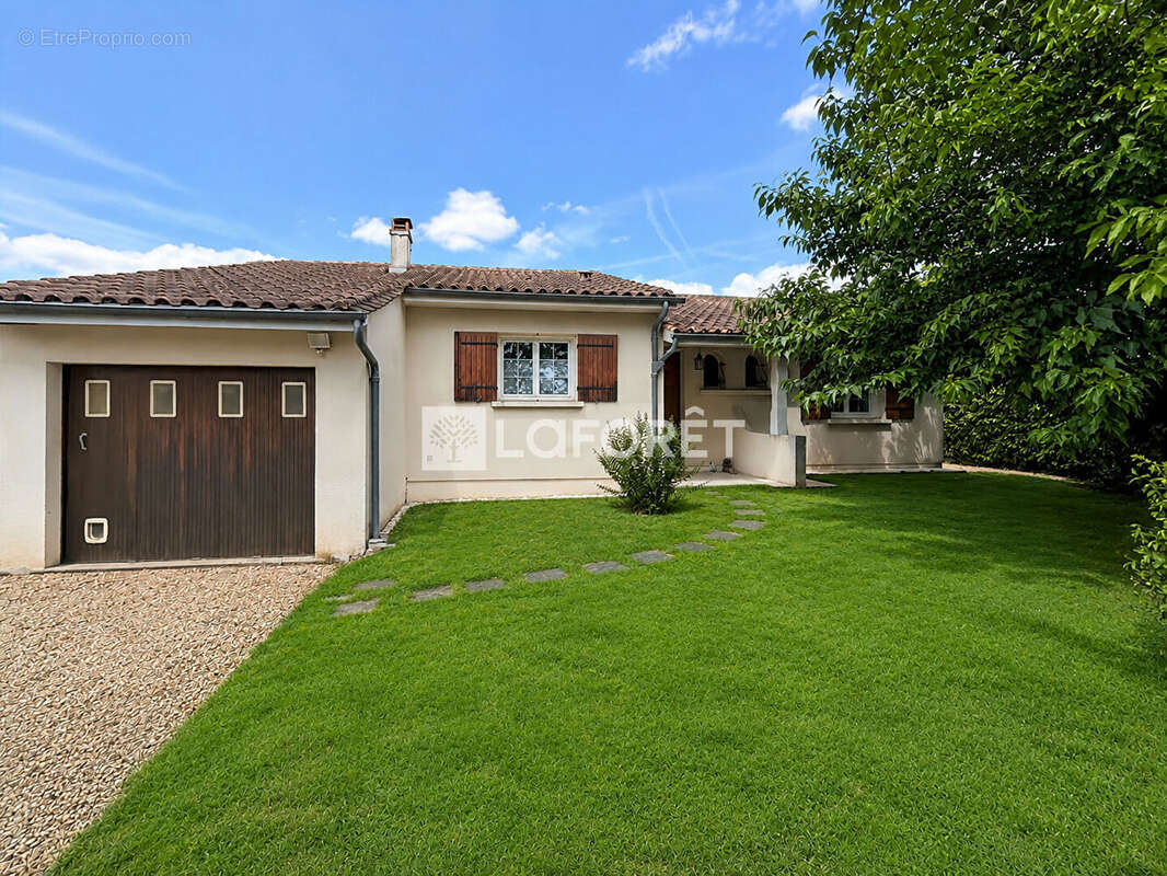 Maison Saint Sulpice De Faleyrens 5 pièce(s) 95 m² - photo 2