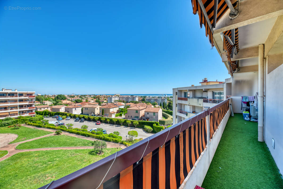 Appartement à CAGNES-SUR-MER