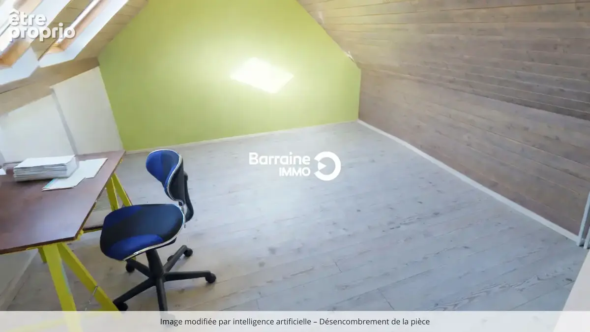 À vendre : Appartement spacieux de 5 pièces à Plourin les Morlaix ! - photo 15