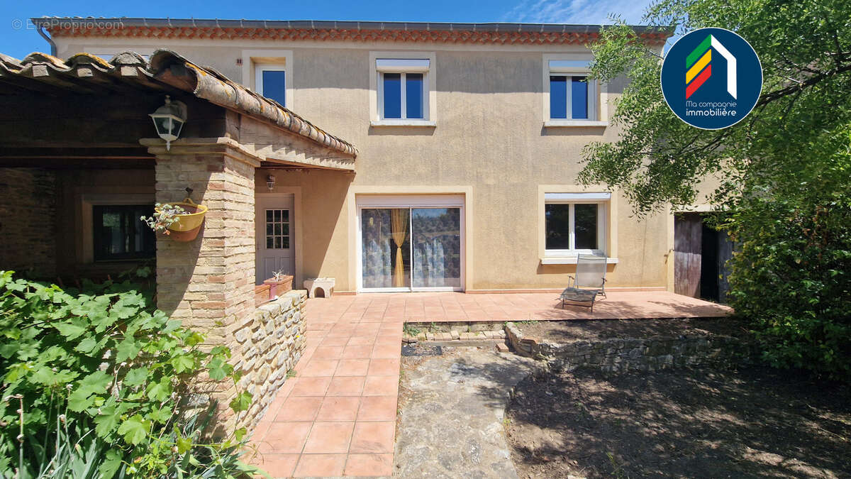Maison à LA BEGUDE-DE-MAZENC