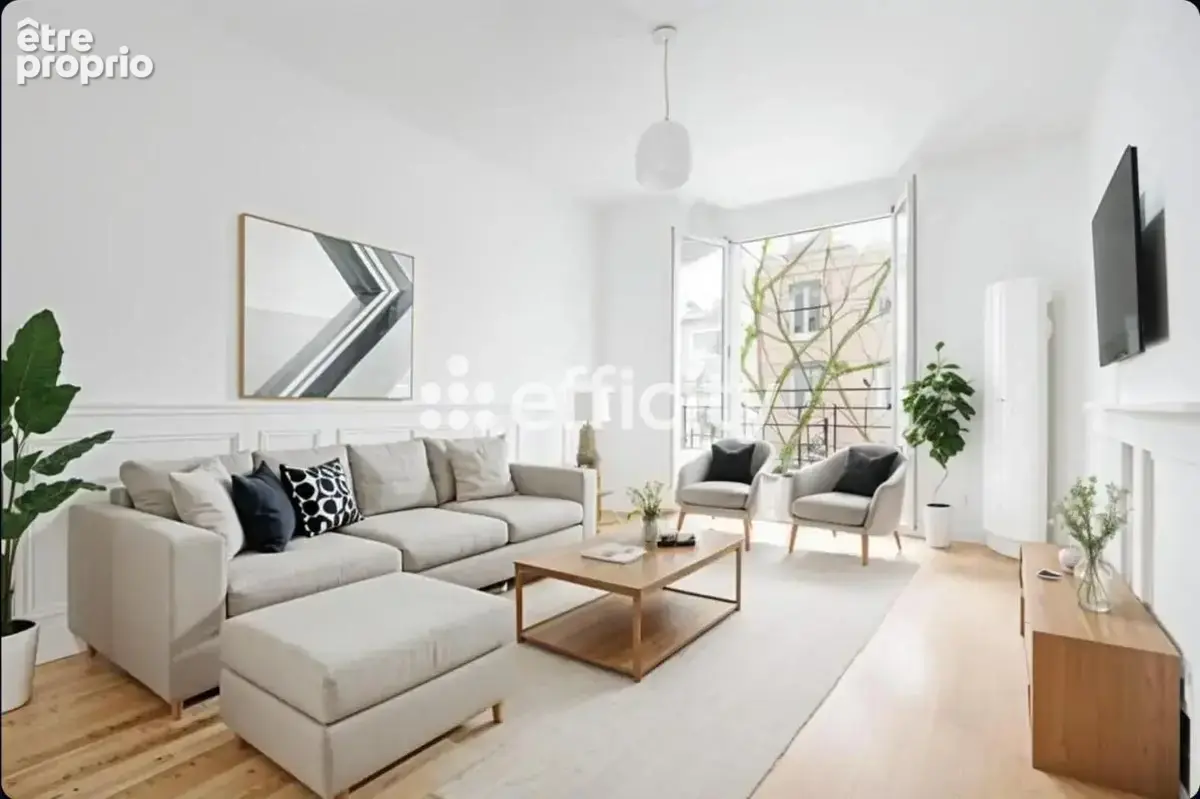 Appartement à MONTROUGE