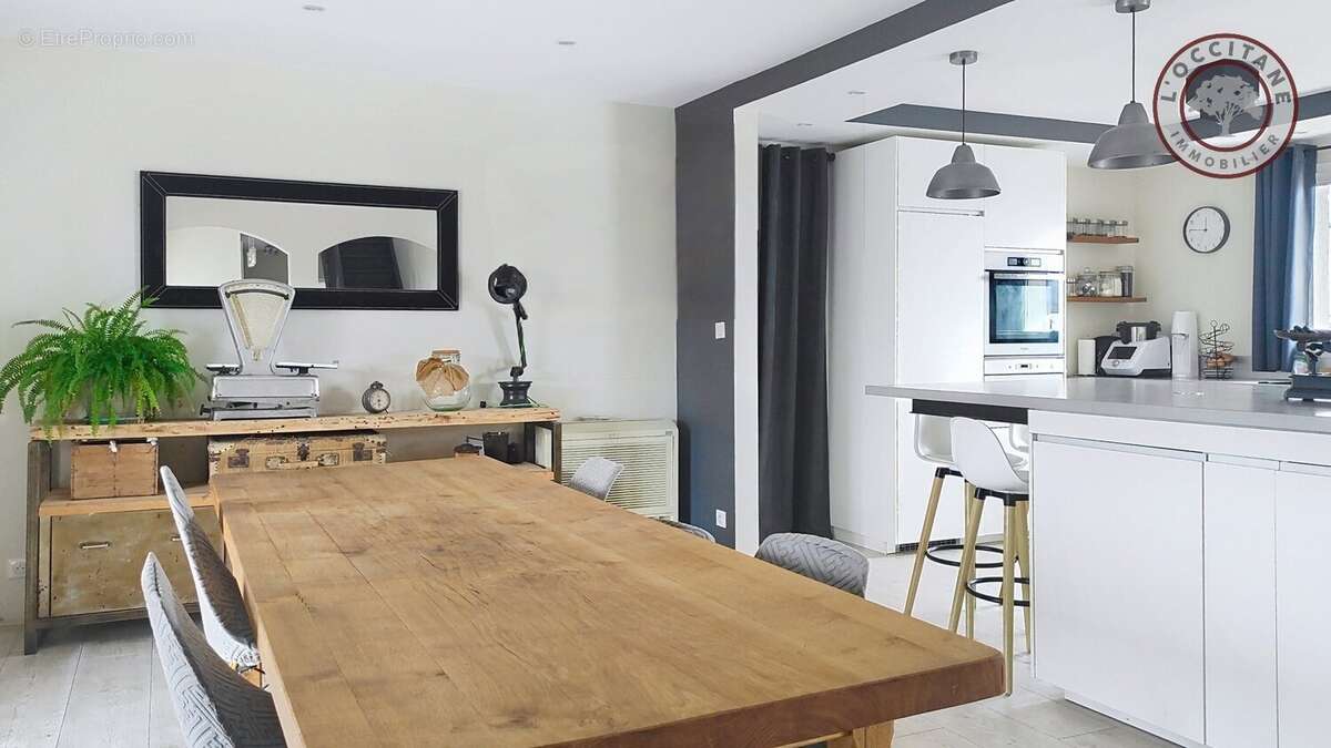 Maison T5/T6 avec piscine - photo 5