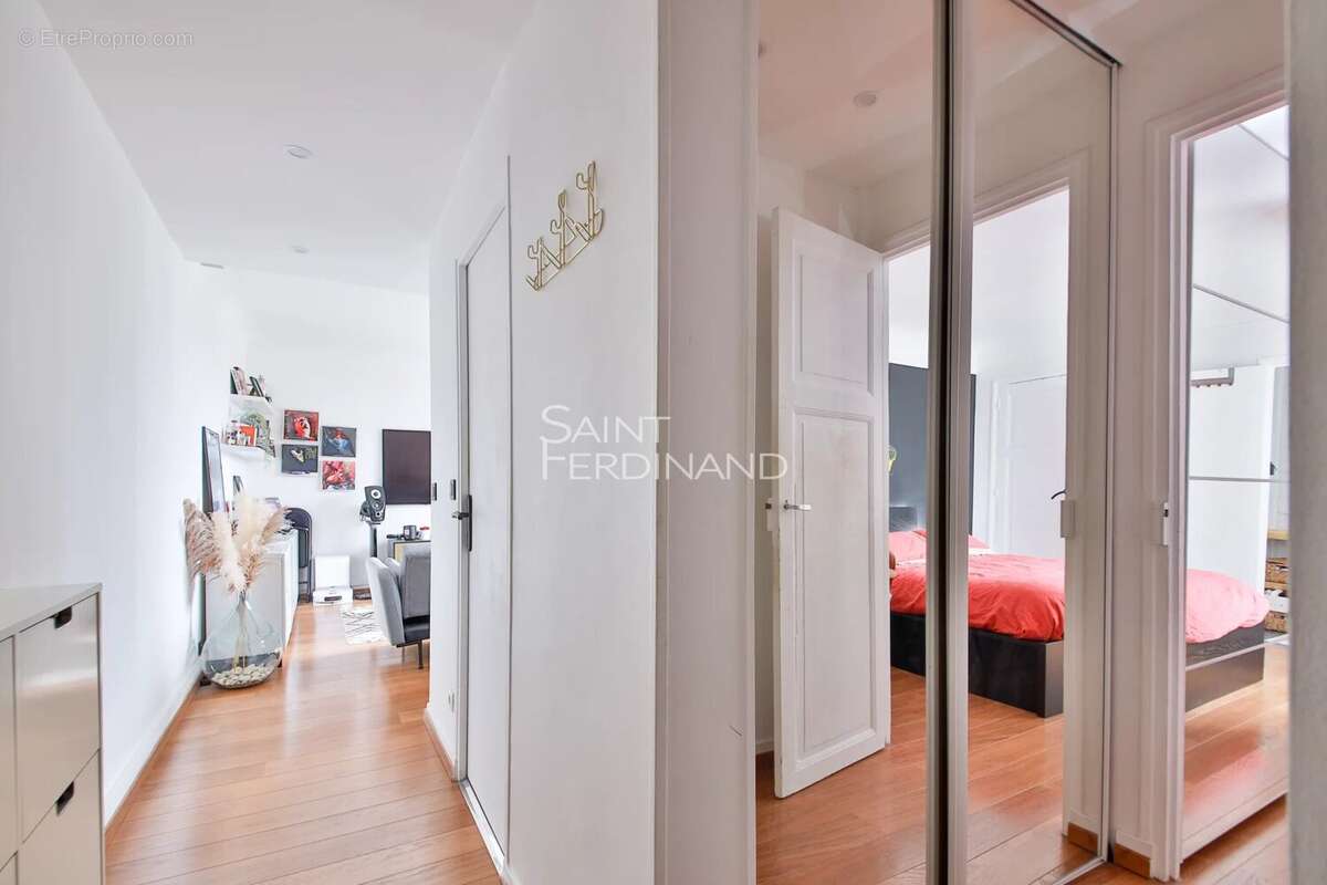 Appartement à BOULOGNE-BILLANCOURT