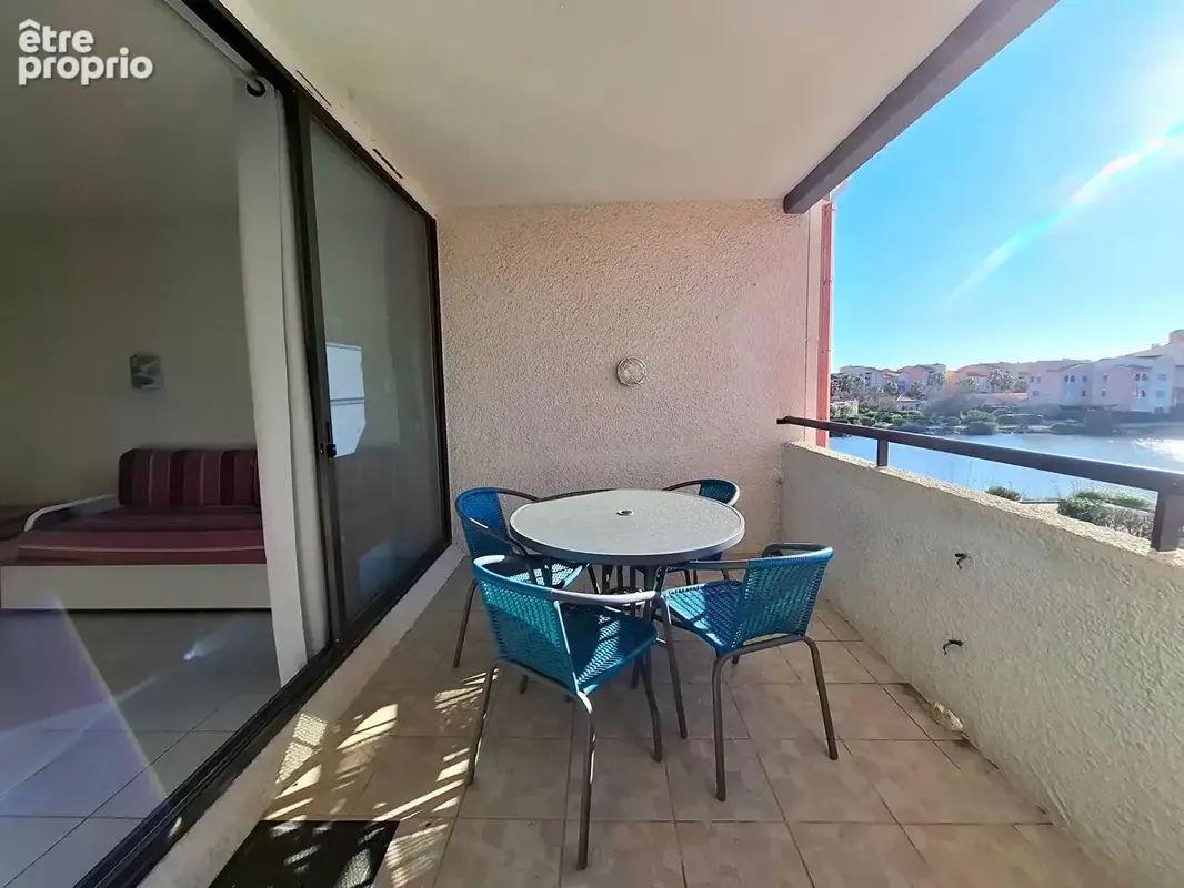 Barcarès Cap Coudalère T2 avec terrasse plein SUD - photo 2