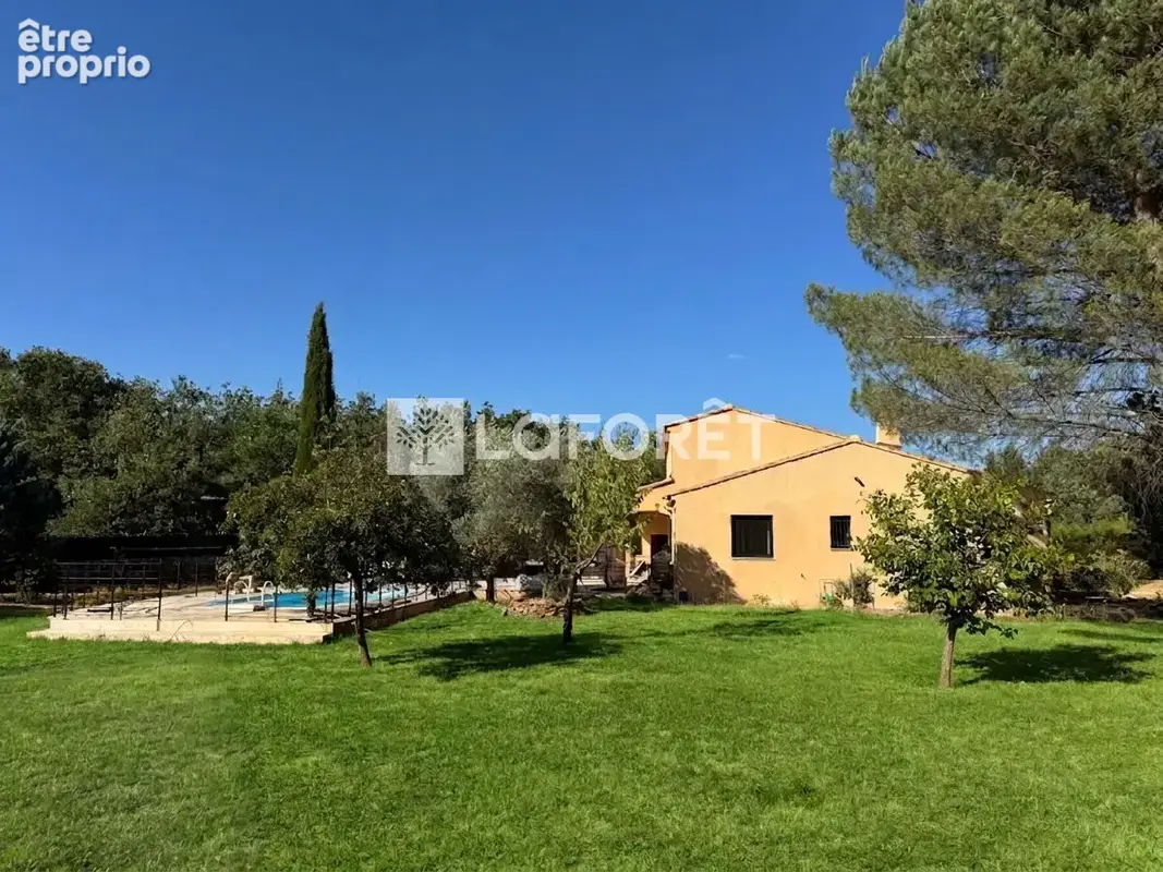 Villa avec piscine sur St-Maximin 170 m² 6 pièces - photo 14