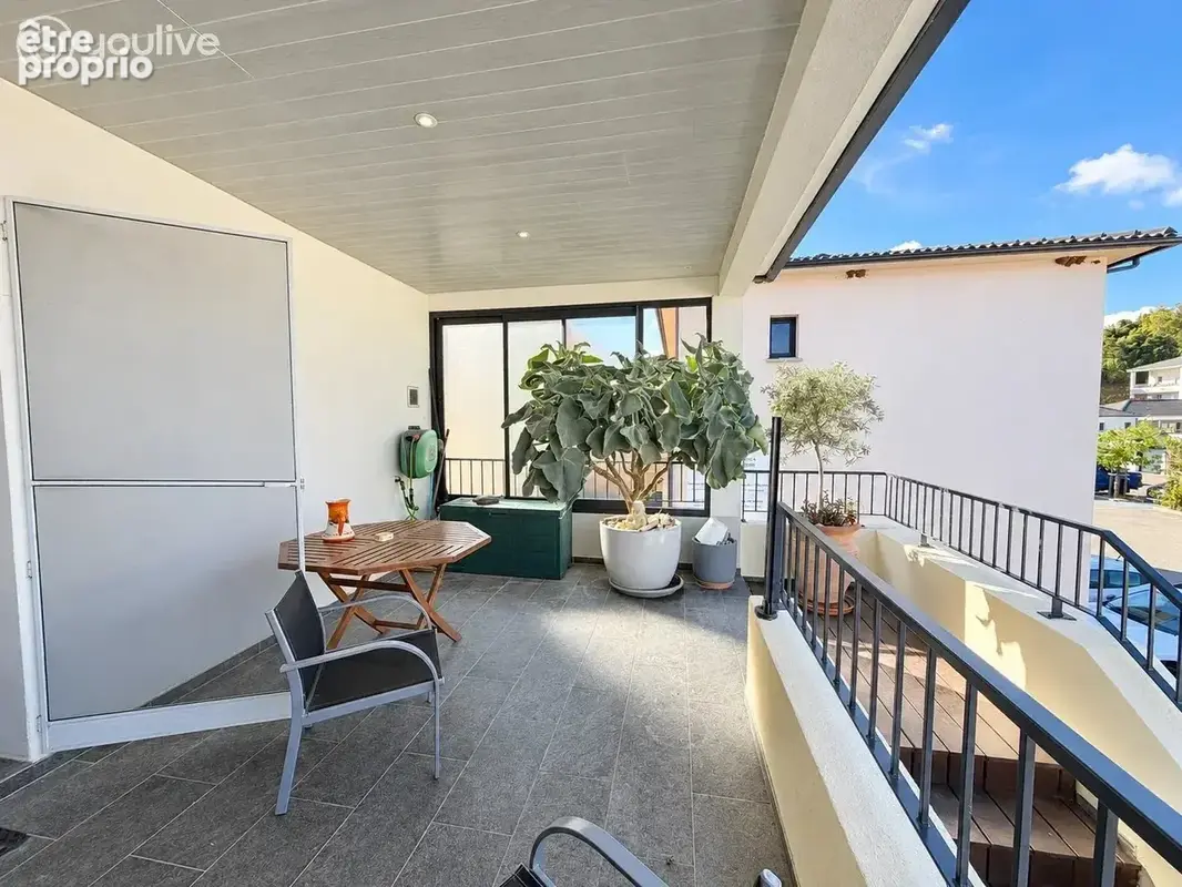 Coup de cœur à prunete – magnifique t3 au dernier étage avec entrée indépendante et 55 m² de terrasses - photo 14