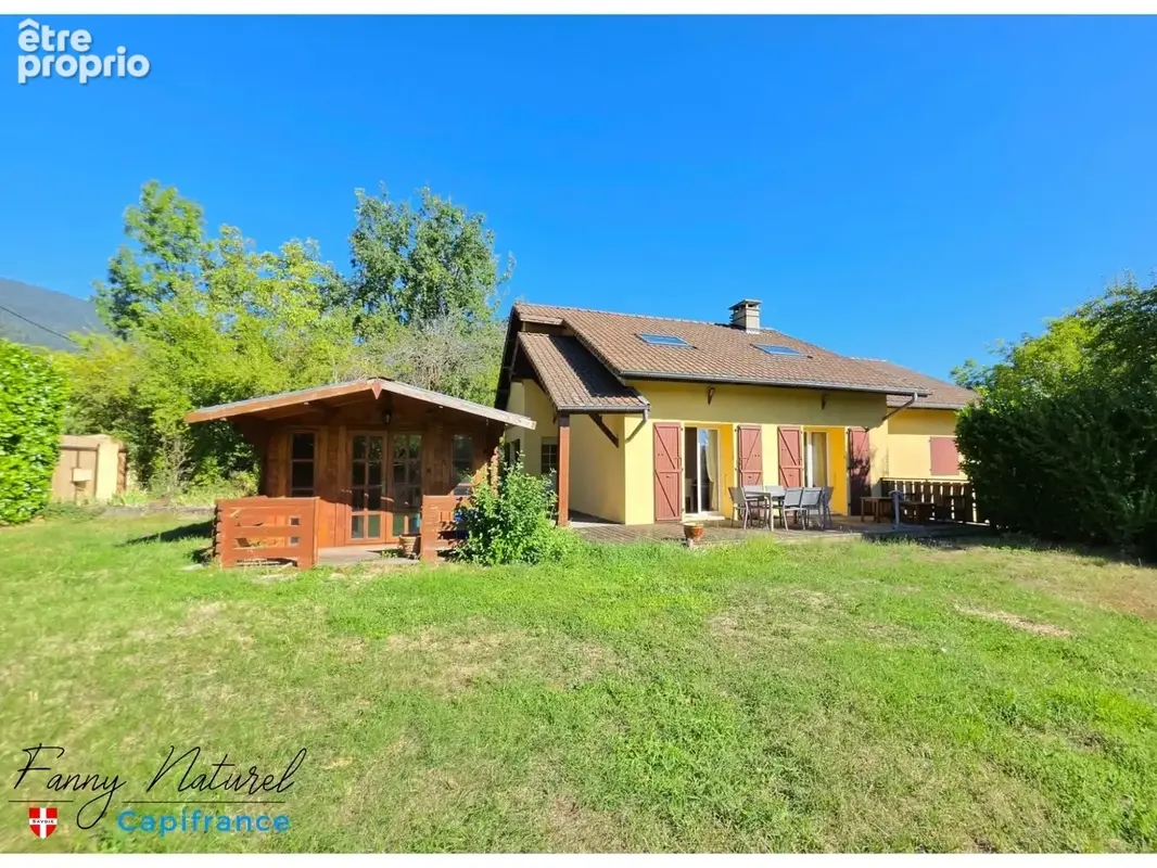 Maison à LA MOTTE-SERVOLEX