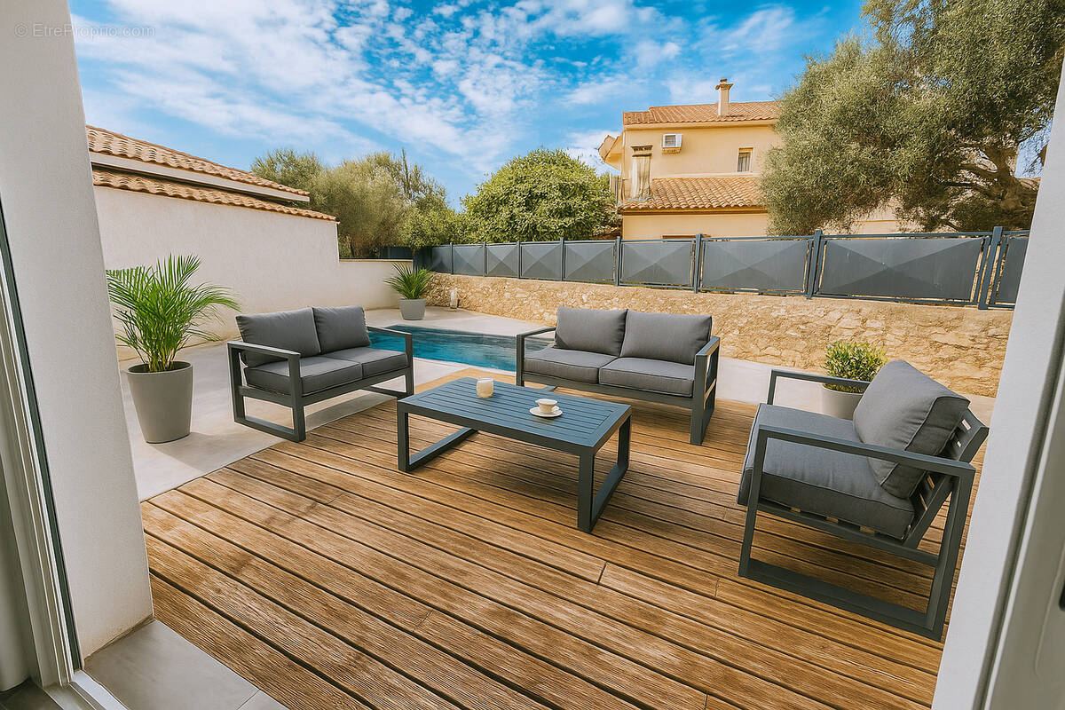 Maison à FRONTIGNAN