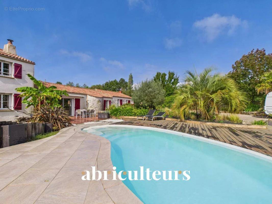 Maison à SAINT-HILAIRE-DE-CHALEONS