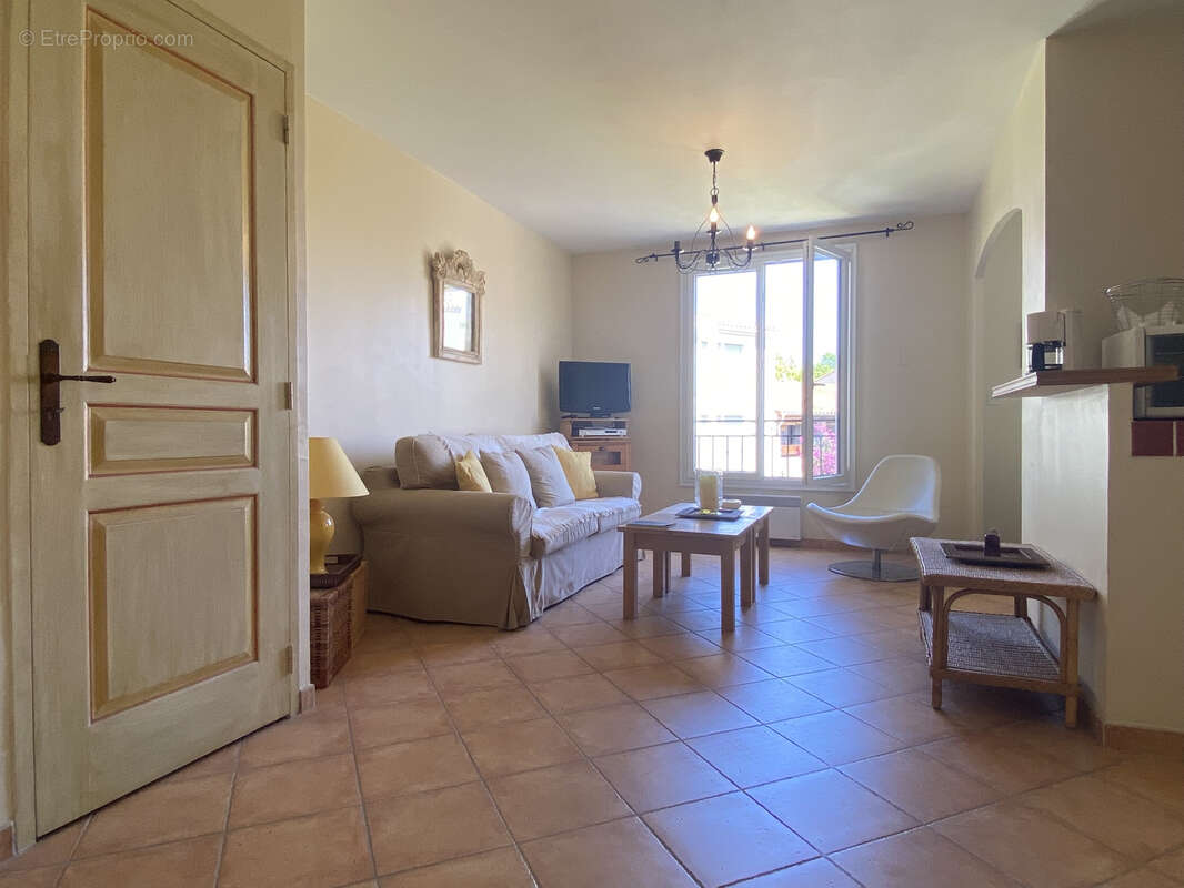 Appartement à SAINT-TROPEZ