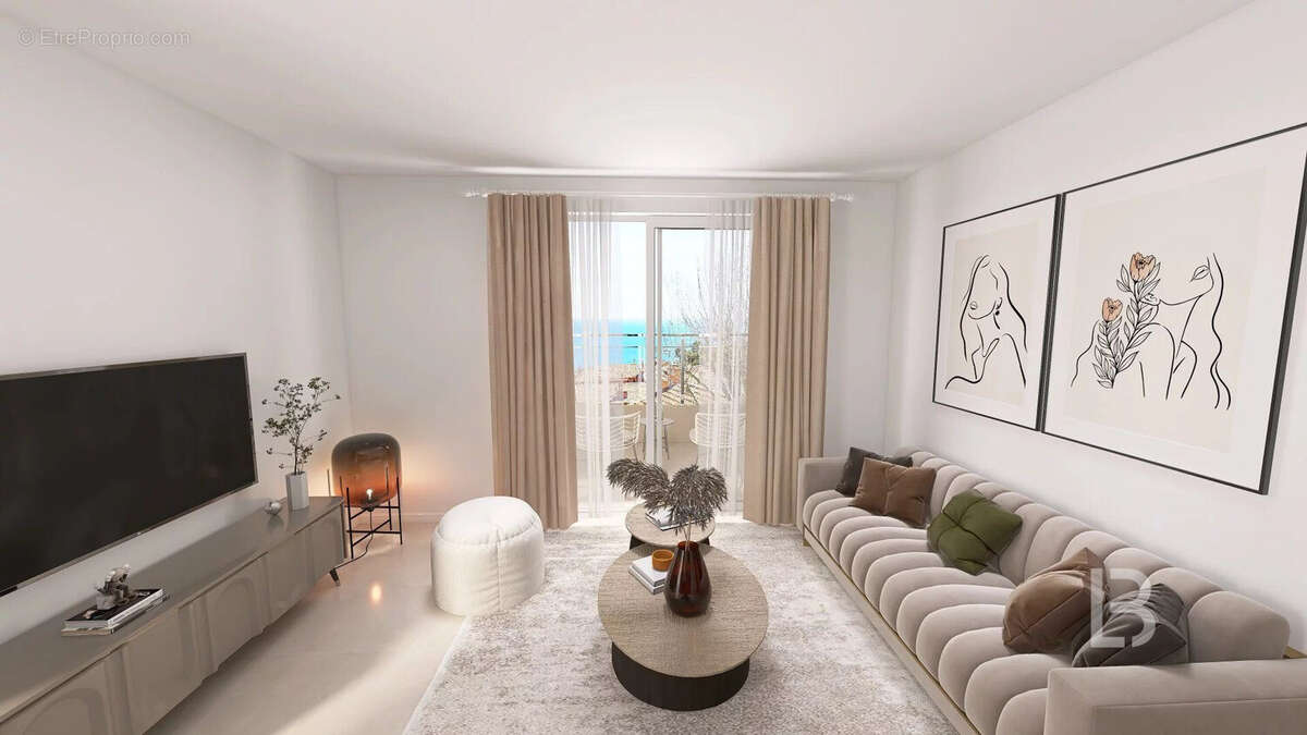 Appartement à LA TURBIE