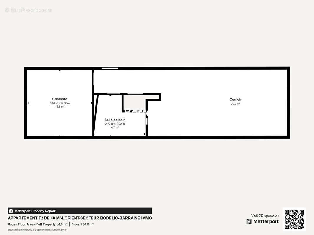Appartement à LORIENT