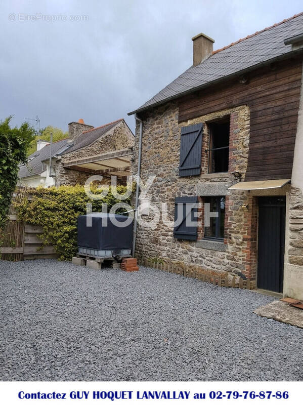 Maison à PLESDER
