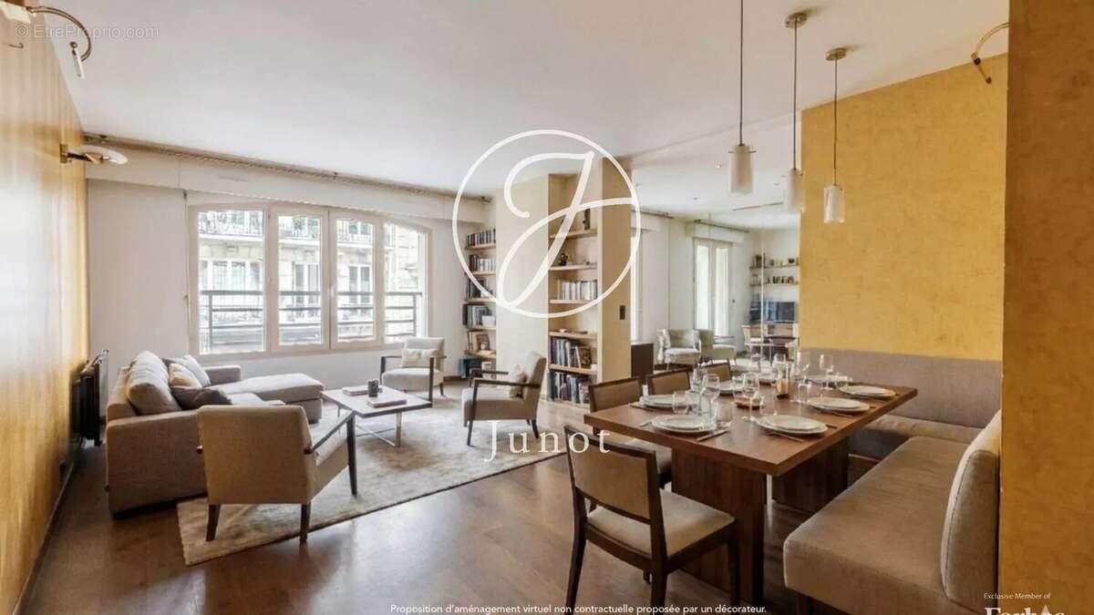 Appartement à PARIS-18E
