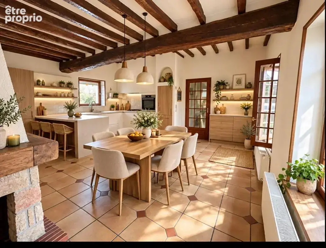 Maison  de 136M2 avec dépendances, pâture et 8000M2  de terrainà Versigny - photo 7