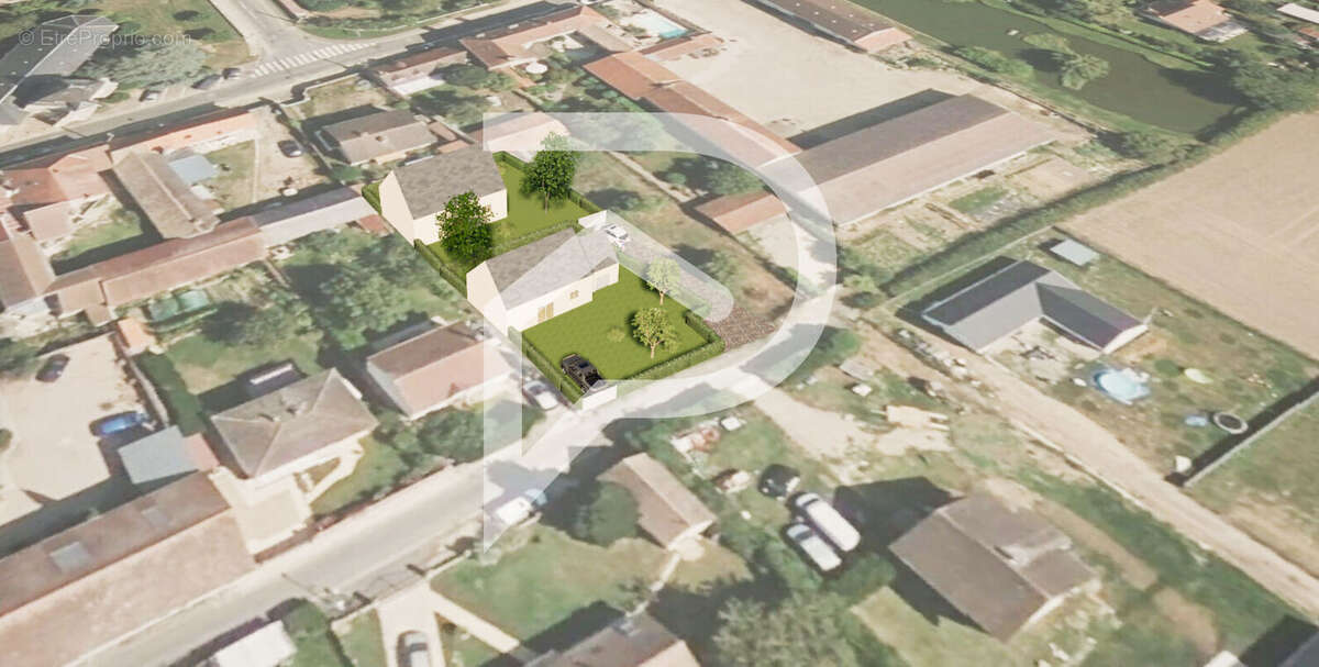 Terrain à LA VILLENEUVE-EN-CHEVRIE