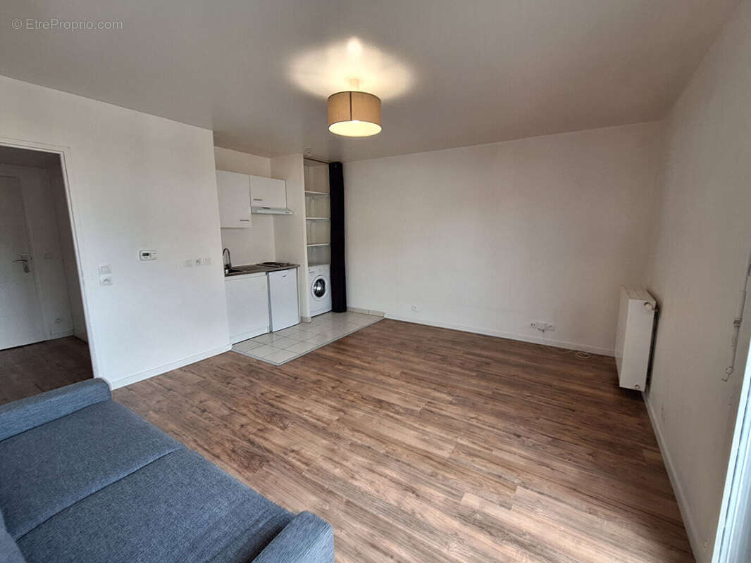 Appartement Saint Brice Sous Foret 1 pièce(s) 27.89 m2 - photo 9