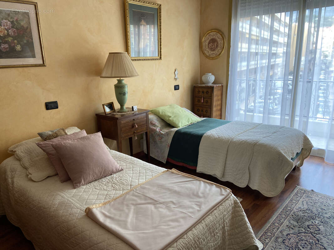 Appartement à MENTON