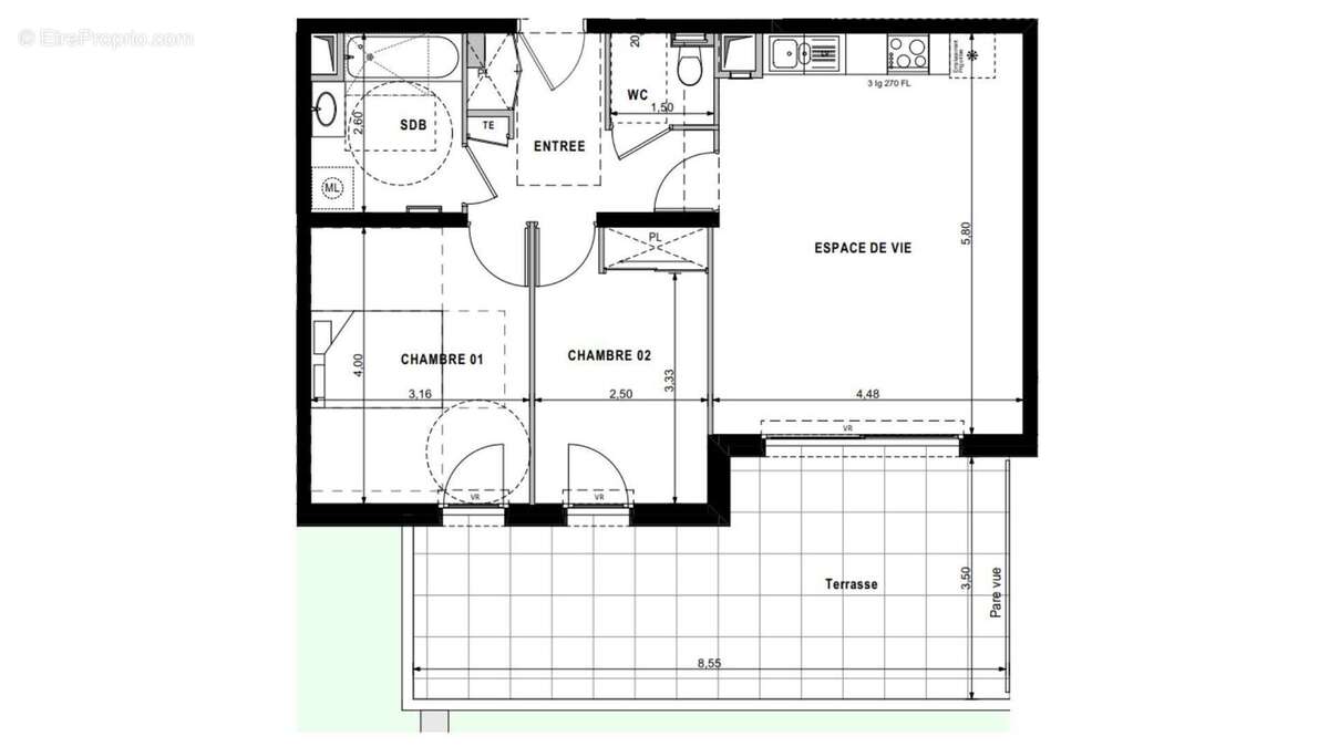 Photo 4 - Appartement à SCIEZ
