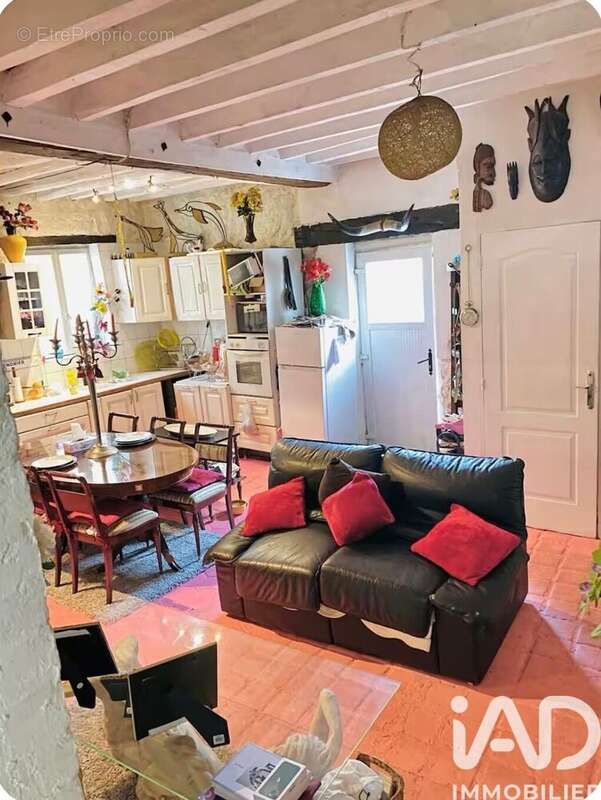 Photo 4 - Maison à BRANSLES