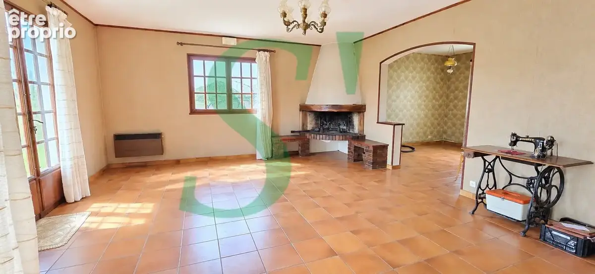 Maison 6 pièces 89 m² à vendre à Chaumont-En-Vexin (60240) - photo 2