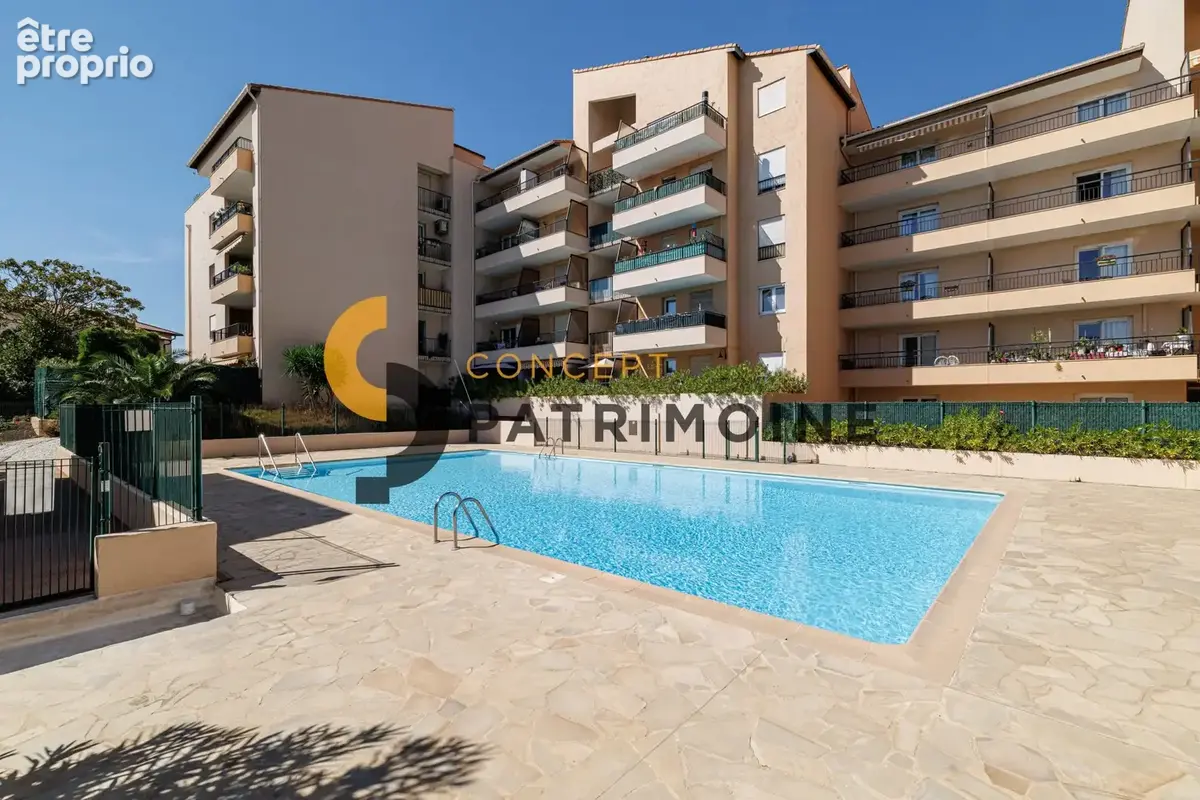 Appartement 1 pièce 26 m² à vendre à Saint-Laurent-Du-Var (06700) - photo 9