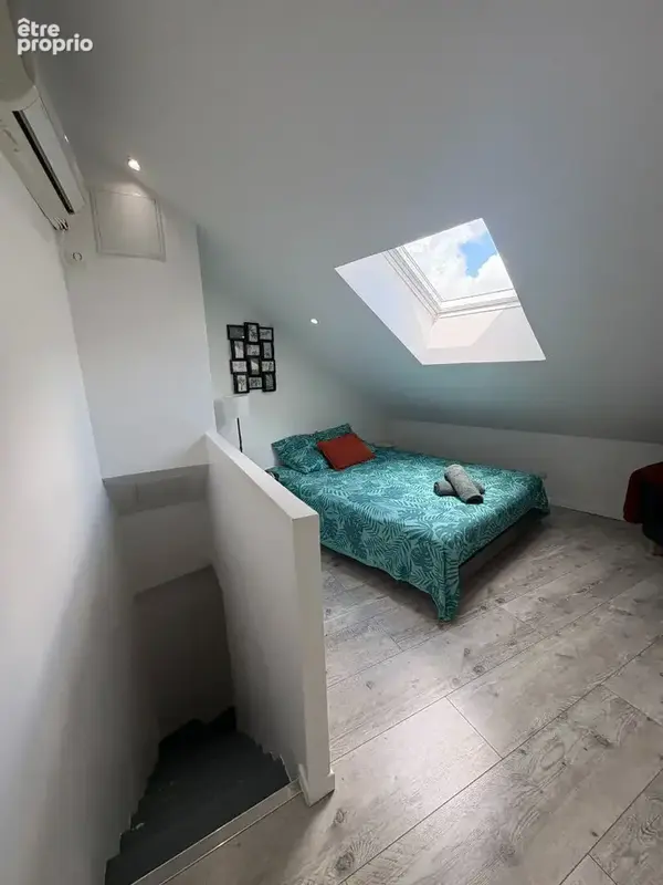 Appartement  de  3 pièce(s) 47.5 m2  en duplex sur Orry la ville. - photo 9