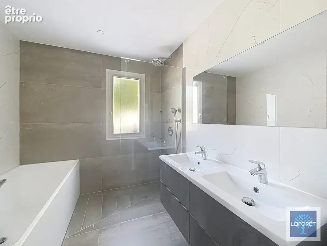 Roquefort-les-pins - superbe villa contemporaine au calme absolu - photo 11