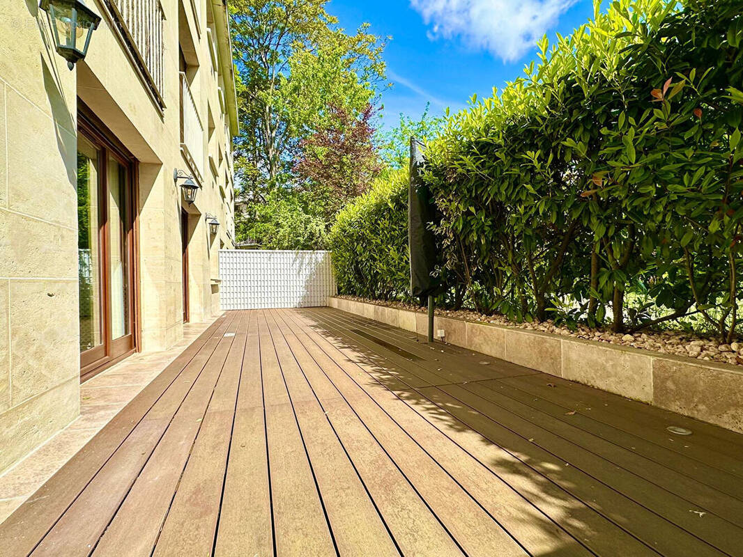 Appartement à MAISONS-LAFFITTE