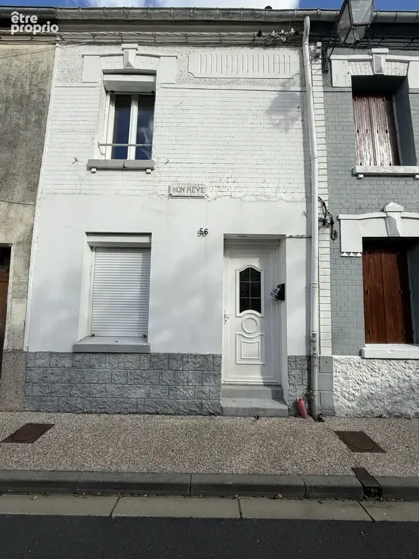 Maison de ville proche port du Treport - photo 1