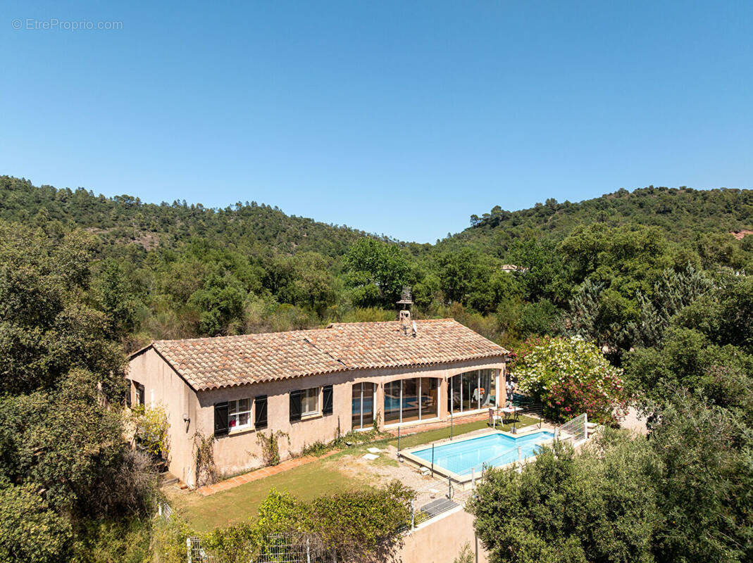 Maison à VIDAUBAN