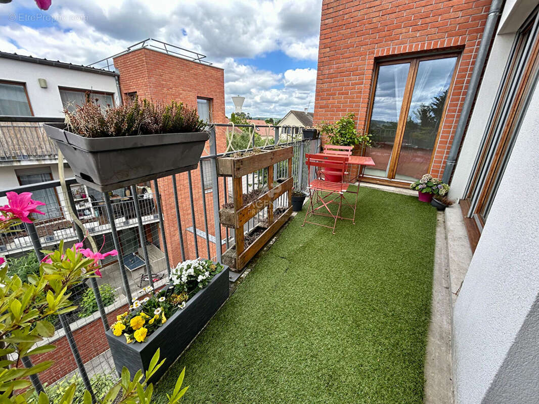 Appartement à CARRIERES-SOUS-POISSY