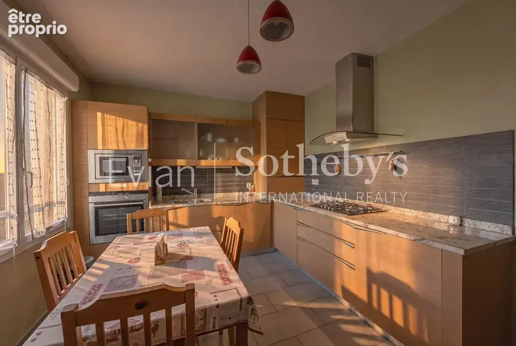 Evian centre ville appartement t4 vue lac - photo 18