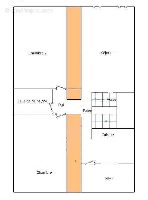   - Appartement à AX-LES-THERMES
