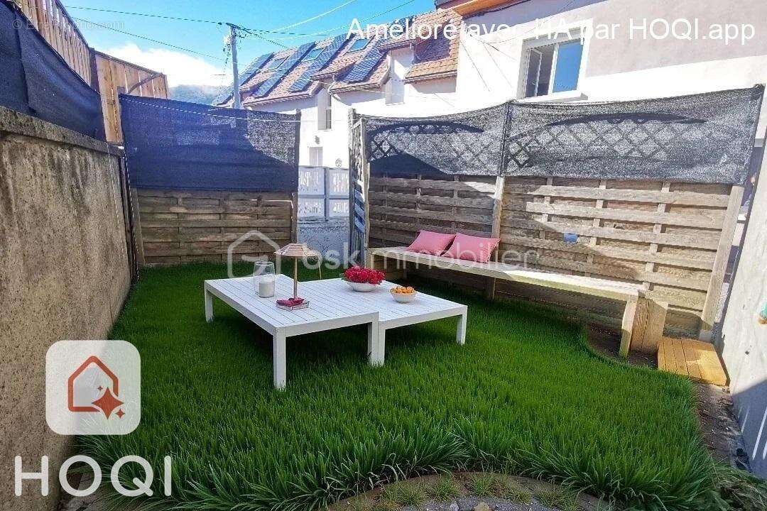 Maison de village de 124 m² – 4 chambres – Garage – Pierre-Châtel (38119) - photo 5