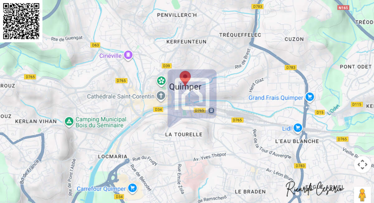 Appartement à QUIMPER